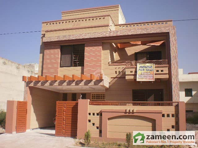 2100 Square Feet Brand New Double Story House For Sale In PWD Housing Scheme