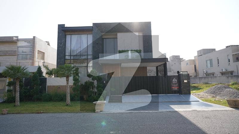 Furnished Hot Location Kanal House On Sale DHA Phase 6 Original Pictures