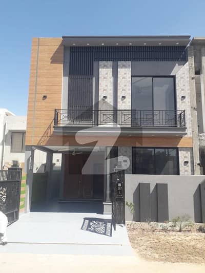 5 MARLA BRAND NEW HOUSE AVAILABLE FOR SALE IN DHA RAHBER SECTOR 2 BLOCK L
