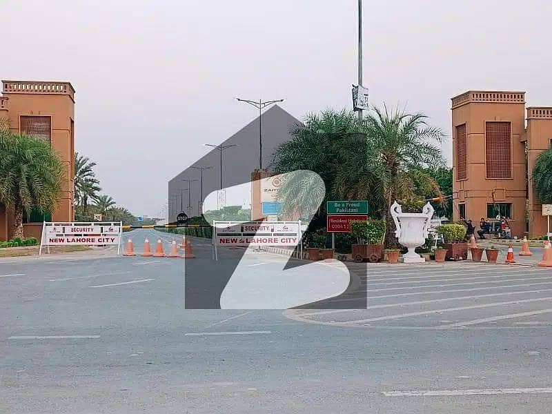 10 MARLA MOST BEAUTIFUL PRIME LOCATION RESIDENTIAL PLOT FOR SALE IN NEW LAHORE CITY PH 4