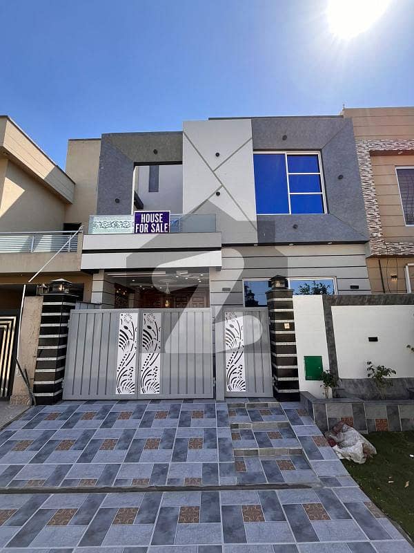 5 Marla Brand New House For Sale At Very ideal Location In Bahria Town Lahore
