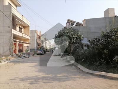 گلشنِ معمار - سیکٹر آر گلشنِ معمار,گداپ ٹاؤن,کراچی میں 7 مرلہ رہائشی پلاٹ 1.5 کروڑ میں برائے فروخت۔