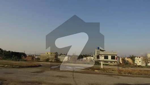 Premium 8 Marla Residential Plot Is Available For sale In Islamabad