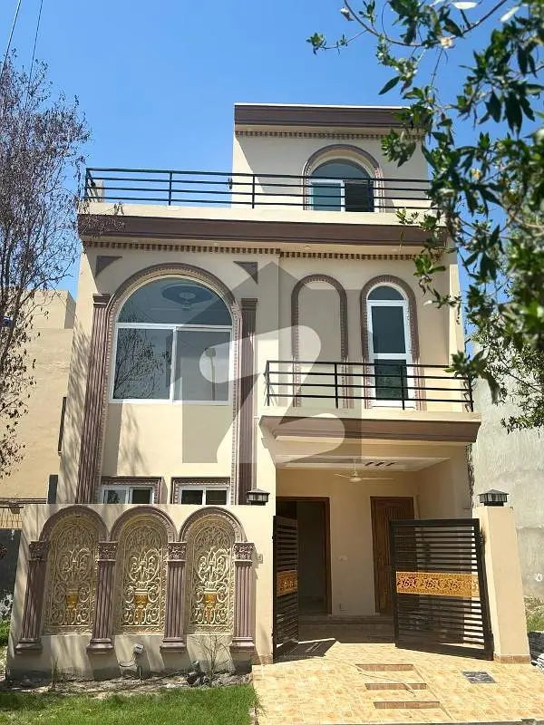 3-Marla Brand New Spanish House On Good Location For Sale In New Lahore City Near To 2 Km Ring Road