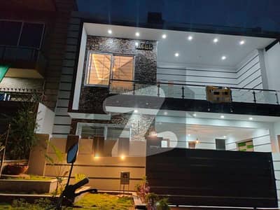 A Brand New Luxury Double Unit House Available For Sale In Jinnah Garden Phase-1