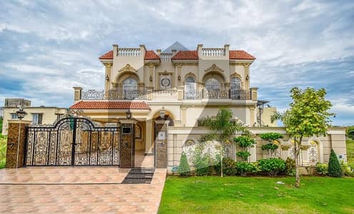 One Kanal Brand New Spanish Design Most Beautiful Bungalow For Sale at Prime of DHA Lahore