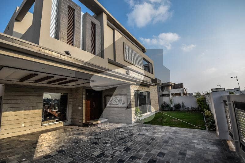 20 MARLA BRAND NEW Beautifully Designed Modern House For SALE In DHA Phase 8 AIR AVENUE HOT LOCATION