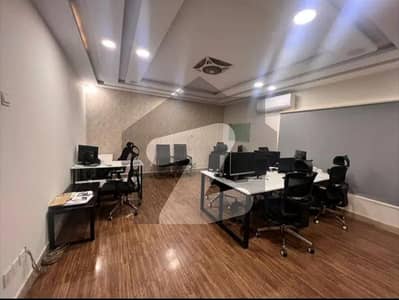 8 MARLA LUXERY OFFICE FULLY RENOVATE WITH BIGGEST ELEVATOR INSTALLED FOR RENT IN DHA PHASE-6