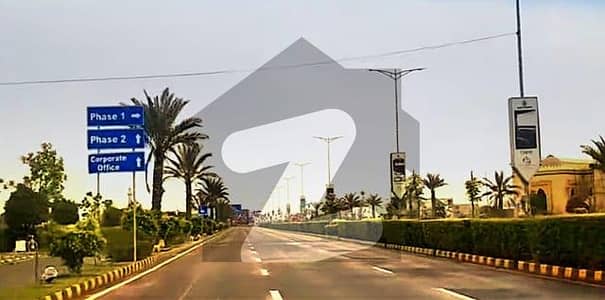 20-Marla Plot, 60 FT Road Prime Location On-Ground With Possession Available In New Lahore City