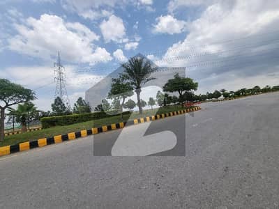 urgent kanal plot for sale DHA phase 5 islamabad