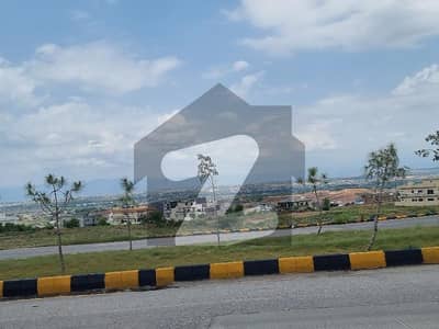 3 sides corner plot for sale in dha phase 5 islamabad
