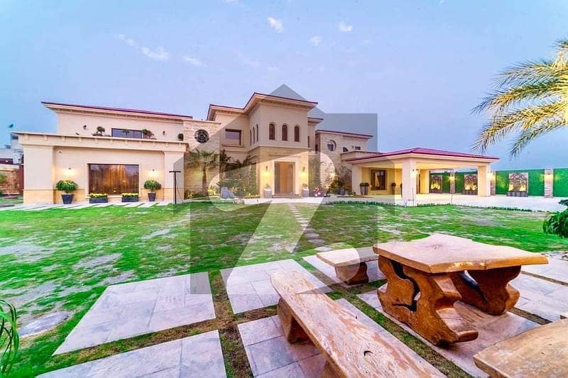 1 Kanal Modern House With Kanal Lawn in DHA Phase 7
