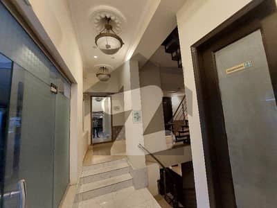 1 Kanal Commercial Building Main Boulevard Ready To Shift And Start The Work, No Work Required