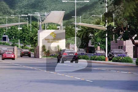 1-Kanal Heighted, Developed Plot In Park View City Islamabad