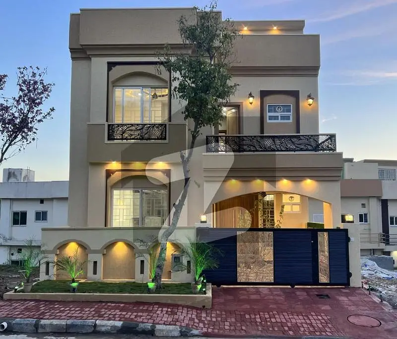 5.5 Marla A+ Outstanding Design & Construction House Is Available For Sale In Bahria Town Phase 8 Rawalpindi