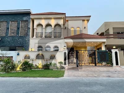 12 Marla Brand New Spanish House Available For Rent In Dha Phase 3 Right Now