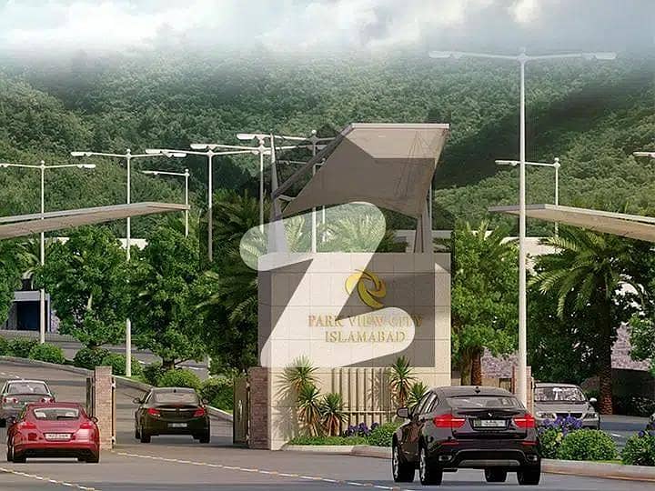 5 Marla Plot File Booking For Sale On Installment In park view city phase 2 ,one Of The Most Important Location Of The Islamabad, Discounted Price 12.5 lakh