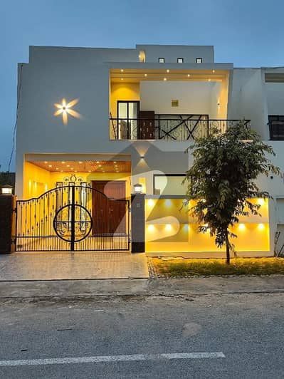 5 Marla Brand New Luxurious Double Storey House With Mumty Boundary Wall Roof