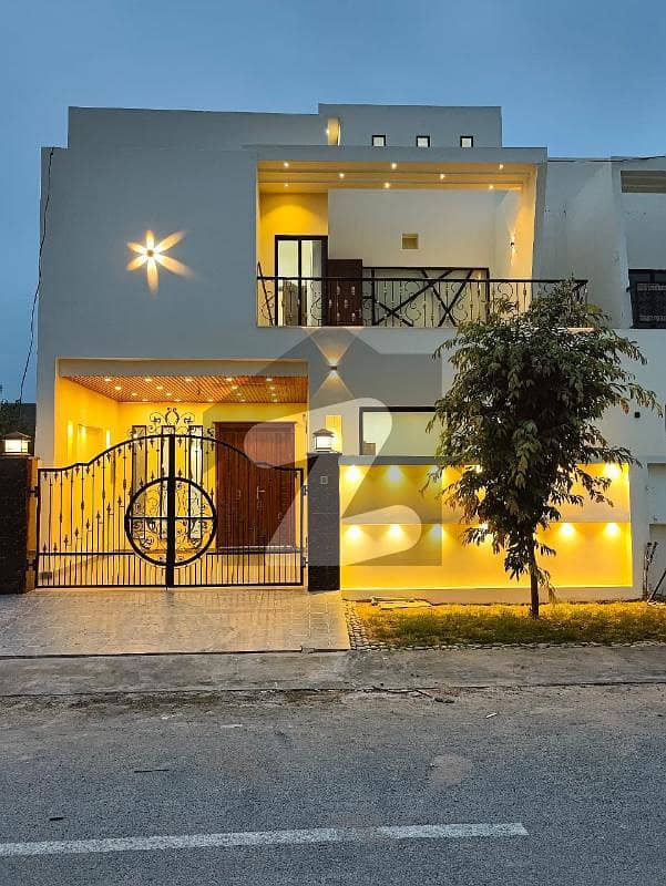 5 Marla Brand New Luxurious Double Storey House With Mumty Boundary Wall Roof