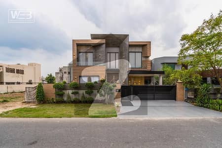 Modern & Luxury Interior 1 Kanal Beautiful House in DHA Phase 6 For Sale