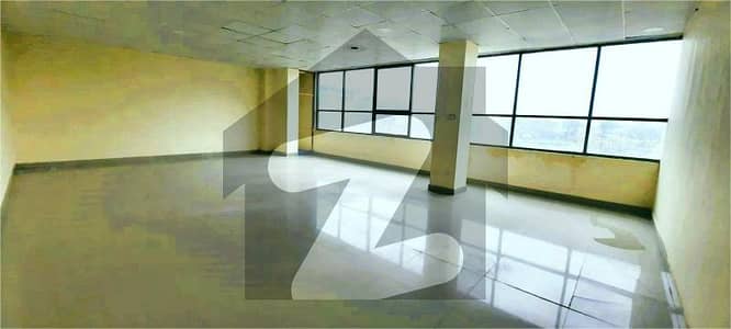G-8 5,000sqft Best Location Ground floor office available with parking