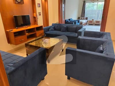 Furnished Luxury Flat For Rent With 3 Bedrooms In E-11 Islamabad
