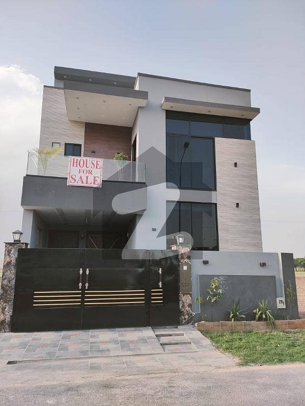 5 Marla Brand New Beautiful House Available For Sale In Park View City Crystal Block