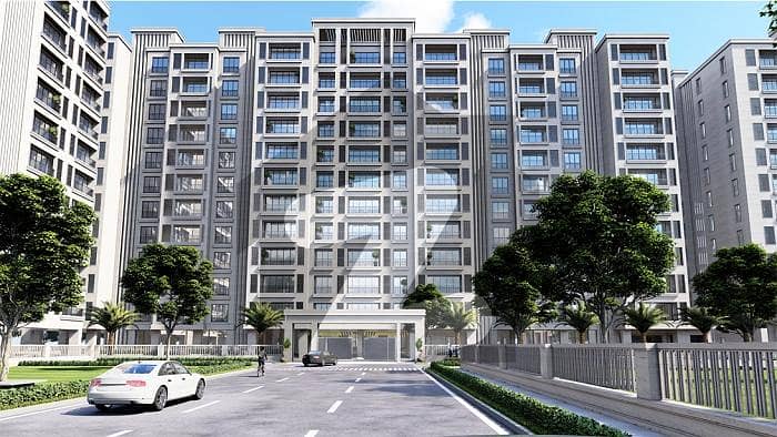 Studio Apartment on Installment Available In Etihad Town phase 1 (Union Luxury Apartments)