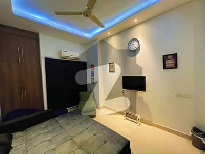 Studio Apartment Fully furnished Available For Rent In Defence View Apartments Opposite DHA Phase 4 KK Block | Reasonable Price