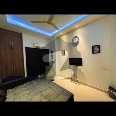 1 Bed Studio Apartment Fully Furnished Available For Sale In Defence View Apartments Opposite DHA Phase 4 KK Block | Reasonable Price