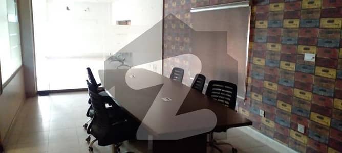 I-10 4,800 Sqft Semi Furnished Office For Rent Parking, All Facilities