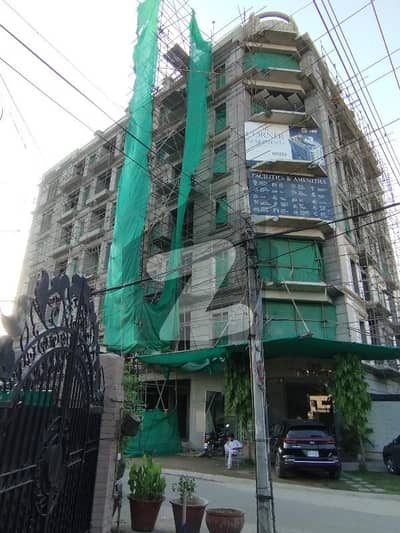 Al Haider Real Agency Offer 1 Bed Room Appartment For Sale In Model Town.