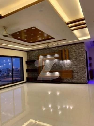 272 Square Yards House Up For Rent In Bahria Town Karachi Precinct 01