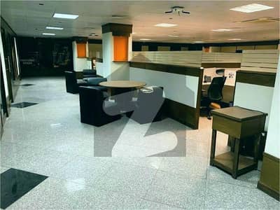 G-10 6000 sqft MN company Office with HVAC, backup Big Parking available for rent