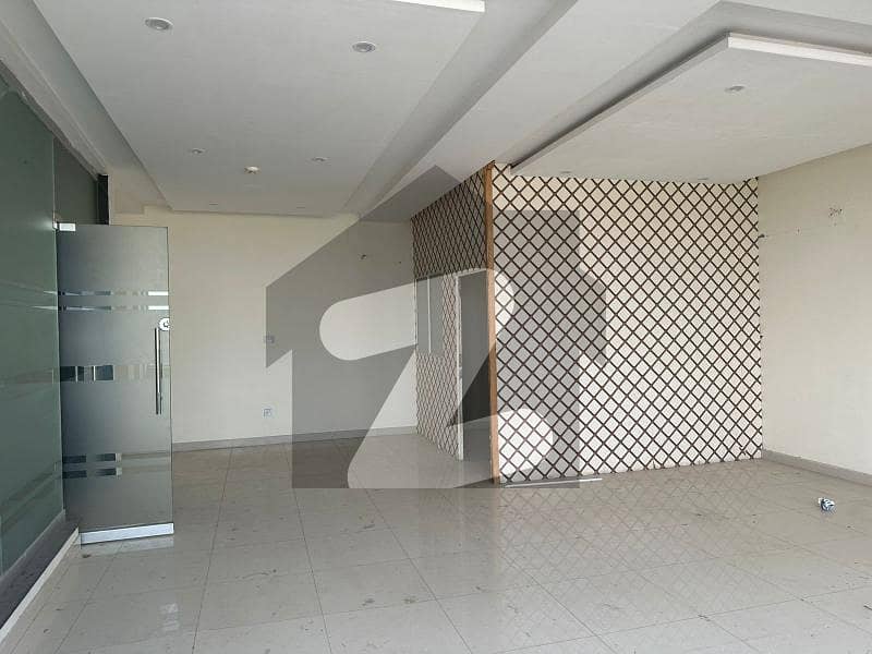 4 Marla commercial Floor available for rent in dha Phase 6 L Block