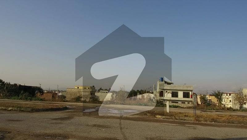 A Centrally Located Residential Plot Is Available For sale In Islamabad