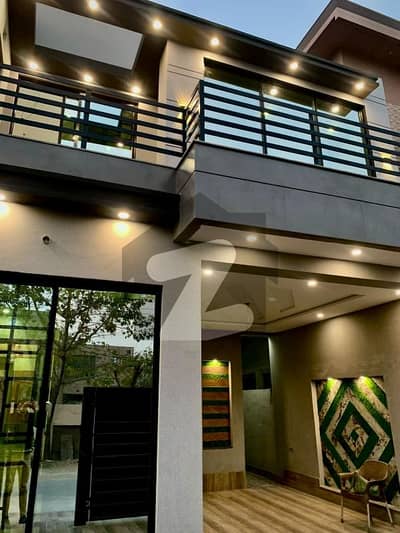 10 Marla Brand New Modern House For Sale In UET Housing Society.
