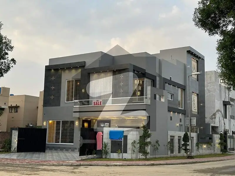 11 Marla Corner Luxurious Designer Brand New House For Sale in Bahria Town Lahore