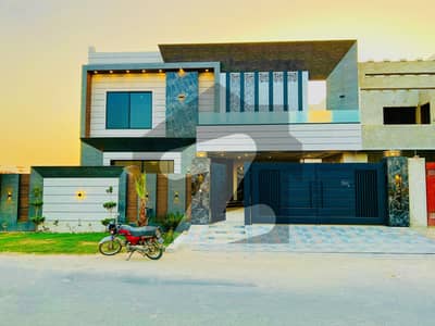 1 Kanal Modern Brand New Double Storey Luxury Beautiful House Available For Sale In DHA Near To 300 Foot Road