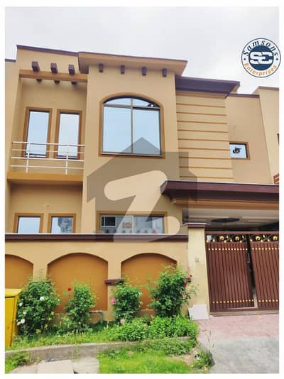 A Beautiful D/Unit 7 Marla House For Sale In Bahria Town Phase 8.