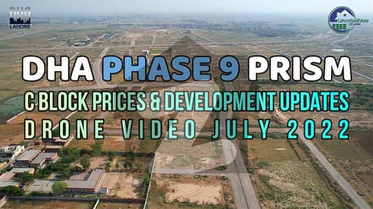Seize the Opportunity: 20-Marla Plot (Plot No 1070) in DHA Phase 9 Prism (Block -C) with Exclusive Features and Easy Deals!