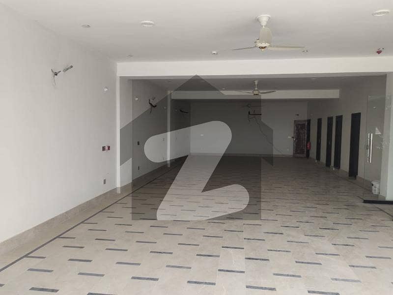 8 Marla 4th commercial Floor available for rent in dha Phase 8