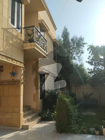 500 Sq. Yds. Well Maintained Bungalow For Sale At Khayaban-E-Ameer Khusro, DHA Phase 6