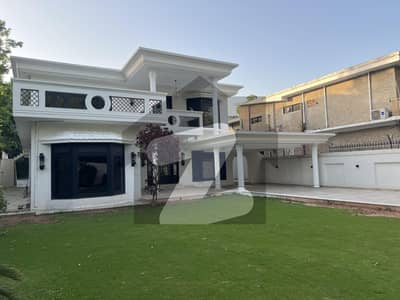 1200 Sq. Yds Newly Renovated Double Story House With Front-Back Lawns Is For Rent At Posh Street