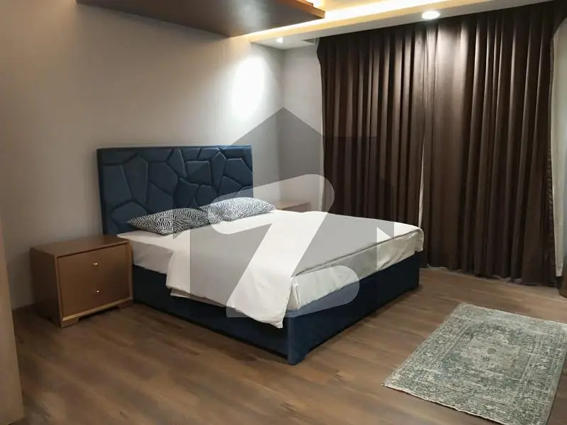 Luxury 1 Bedroom Fully Furnished Apartment For Rent In Gold Crest Mall And Residency DHA Phase 4