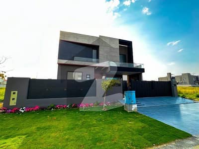 1 kanal Modern Style Super Luxury Full basement pool theater House In DHA Lahore