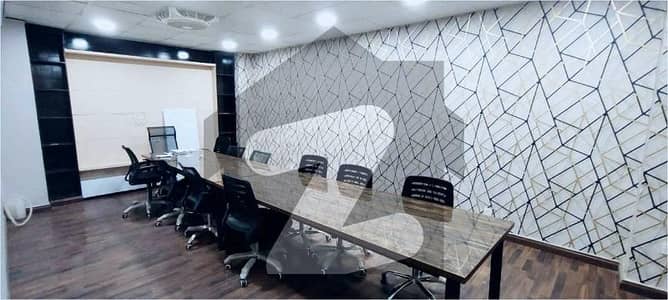 5,200 Sqft Fully Furnished Office Kashmir Highway Facing Available