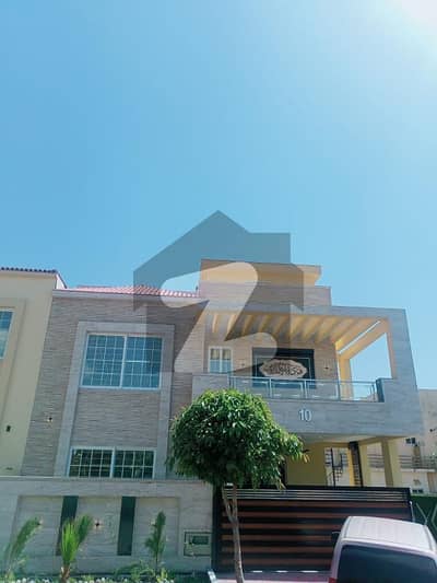 Brand New House For Sale In Sector A 10 Marla Near To Park &Amp; Gate At Prime Location Bahria Enclave Islambad
