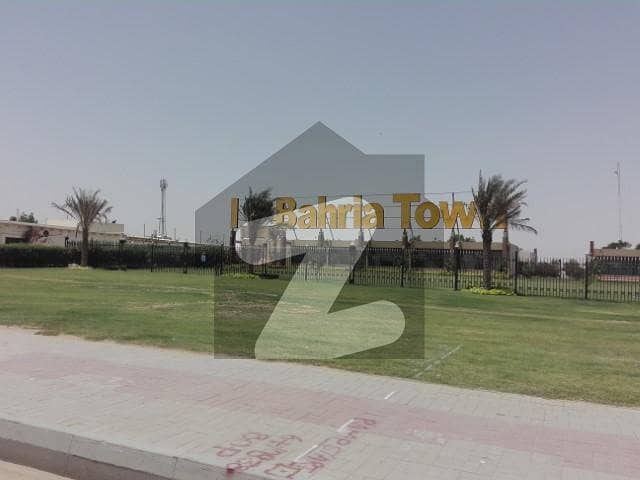 125 Square Yards Plot Up For Sale In Bahria Town Karachi Precinct 10-B