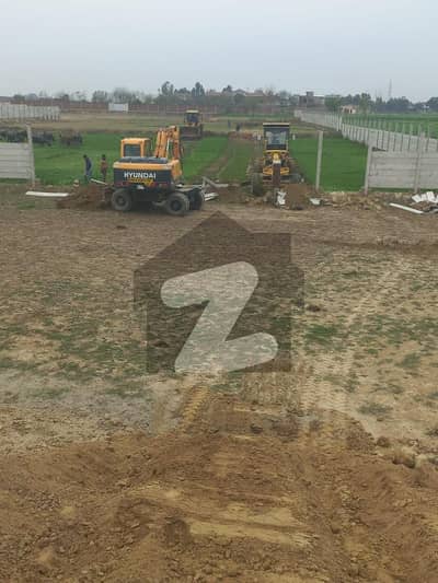 4 MARLA COMMERCIAL PLOT IS AVAILABLE FOR SALE IN D BLOCK BAHRIA ORCHARD LAHORE